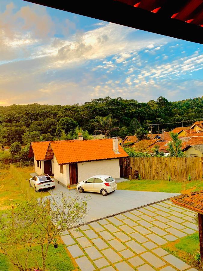 Chalé Magrini Apartamento Monte Verde  Exterior foto