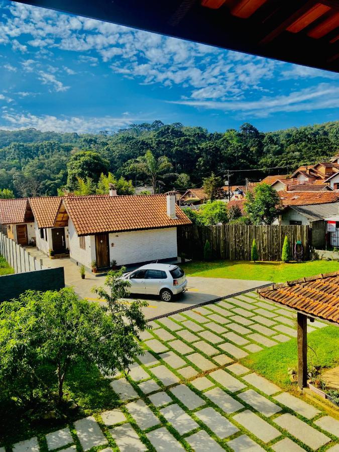 Chalé Magrini Apartamento Monte Verde  Exterior foto